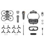 DJI Avata 2 Fly More Combo (Single Battery) Kameradrohne, Schwarz