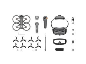 DJI Avata 2 Fly More Combo (Single Battery) Kameradrohne, Schwarz