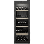 LIEBHERR WPbl 5001-20 GrandCru Weinlagerschrank (385 l EEK F, Schwarz)