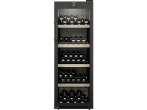 LIEBHERR WPbl 5001-20 GrandCru Weinlagerschrank (385 l EEK F, Schwarz)