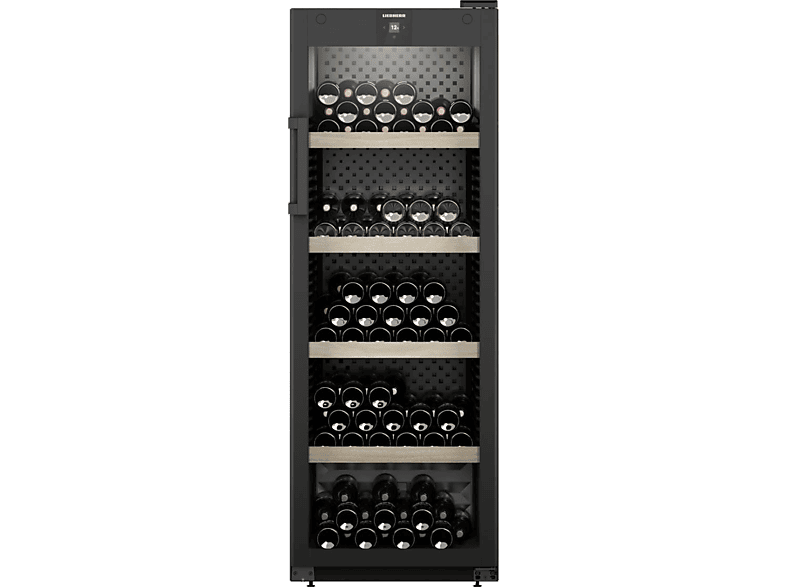 image-1007.png LIEBHERR WPbl 5001-20 GrandCru Weinlagerschrank (385 l EEK F, Schwarz) – Bild 1