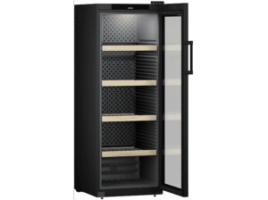 LIEBHERR WPbl 5001-20 GrandCru Weinlagerschrank (385 l EEK F, Schwarz) – Bild 2