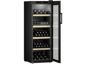 LIEBHERR WPbl 5001-20 GrandCru Weinlagerschrank (385 l EEK F, Schwarz) – Bild 6