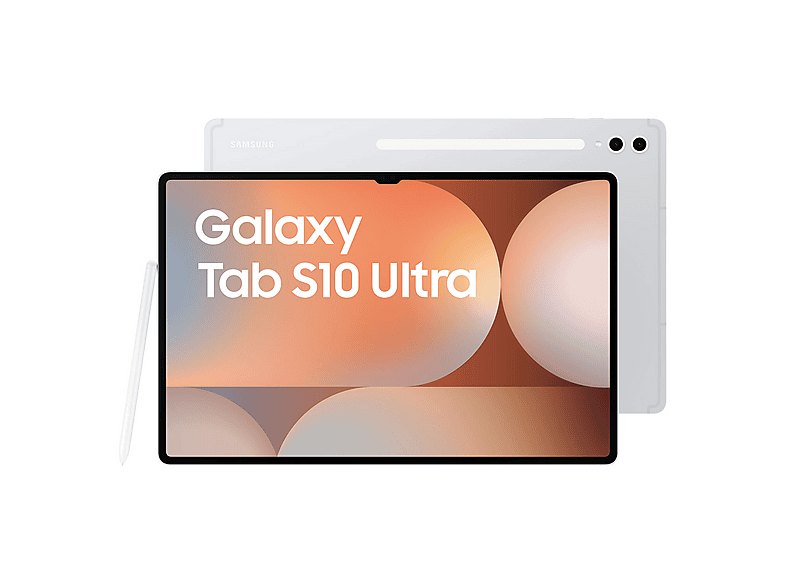 image-1030-1-1.png SAMSUNG Galaxy Tab S10 Ultra, Smartphone, 512 GB, 14,6 Zoll, platinum silver – Bild 1