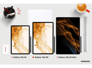 SAMSUNG Galaxy Tab S8+ Plus 5G, Tablet, 128 GB, 12,4 Zoll, 2 – Bild 2