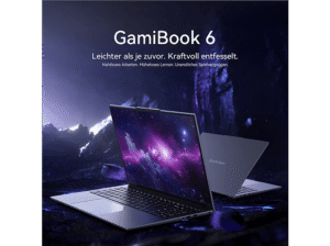 BLACKVIEW GamiBook 6 7735HS Mit US QWERTY Tastatur, Laptop, mit 16 Zoll Display, AMD Ryzen™ 7, 16 GB RAM, 512 GB SSD, AMD Radeon™ 680M, Grau, Windows 11 Pro – Bild 5