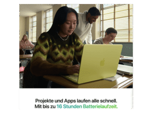APPLE MacBook Neo - 13 Zoll - Apple A18 Pro Apple A18 Pro - 8 GB - 256 GB - Apple A18 Pro - macOS – Bild 5