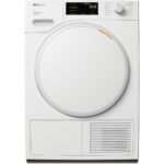 MIELE TWC660WP 125 Edition Wärmepumpentrockner T1 White Edition (8 kg, Lotosweiß)