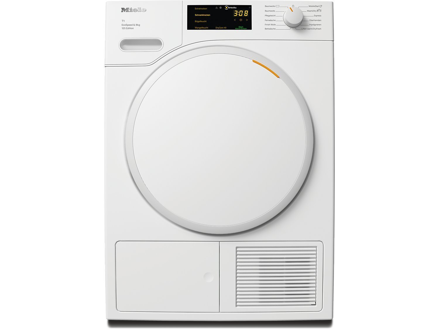 image-107-1.jpg MIELE TWC660WP 125 Edition Wärmepumpentrockner T1 White Edition (8 kg, Lotosweiß) – Bild 1