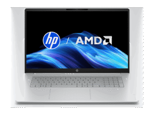 HP OmniBook 3 Laptop 17-dp0353ng - 17,3 Zoll - AMD Ryzen™ 5 40 - 16 GB - 512 GB - AMD Radeon™ 610M - Windows 11 Home