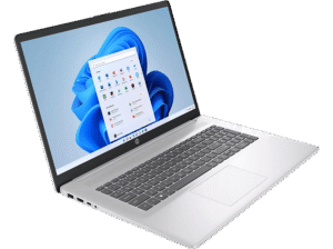 HP | 17.3" | AMD Ryzen 7 7730U | 8 x 4.50 GHz, Notebook, mit 17,3 Zoll Display, AMD Ryzen™ 7,7730U Prozessor, 16 GB RAM, 512 GB SSD, AMD Radeon™ Onboard Graphics, Silber, Windows 11 – Bild 2