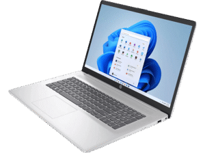 HP | 17.3" | AMD Ryzen 7 7730U | 8 x 4.50 GHz, Notebook, mit 17,3 Zoll Display, AMD Ryzen™ 7,7730U Prozessor, 16 GB RAM, 512 GB SSD, AMD Radeon™ Onboard Graphics, Silber, Windows 11 – Bild 3