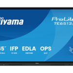 IIYAMA TE6513A-B1AG 65 IN UHD IR 40P T POINTS 4K UHD Monitor (Flat, 64,5 Zoll / 163,9 cm, UHD 4K)