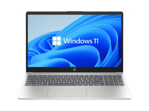 HP 15,6" | AMD Ryzen 7 5825U | 8 x 4.50 GHz |, Notebook, mit 15,6 Zoll Display, AMD Ryzen™ 7,5825U Prozessor, 32 GB RAM, 1000 GB SSD, AMD Radeon™ RX Vega 8, Natursilber, Windows 11 Home