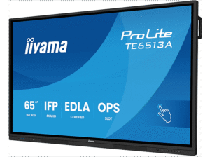IIYAMA TE6513A-B1AG 65 IN UHD IR 40P T POINTS 4K UHD Monitor (Flat, 64,5 Zoll / 163,9 cm, UHD 4K) – Bild 2