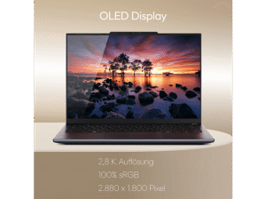 MEDION Signium 14 S1 OLED - 14 Zoll - Intel® Core™ 5 120U - 16 GB - 512 GB - Intel® UHD Graphics - Windows 11 Home – Bild 5