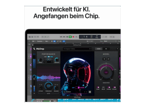 APPLE MacBook Pro (2026) - 14 Zoll - Apple M5 Pro - 24 GB - 2 TB - Apple M5 Pro - macOS – M5 Pro 15-Core CPU / 16-Core GPU – Bild 5