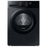 SAMSUNG DV90DG52A0ABEG Trockner (9 kg, Schwarz)