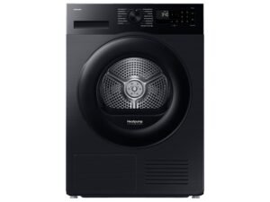 SAMSUNG DV90DG52A0ABEG Trockner (9 kg, Schwarz)