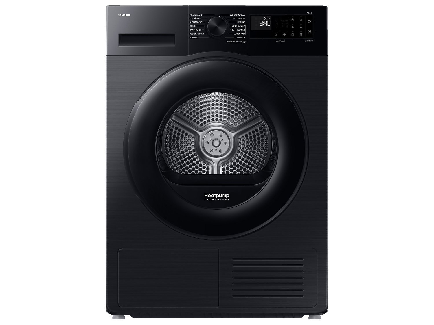 image-113.jpg SAMSUNG DV90DG52A0ABEG Trockner (9 kg, Schwarz) – Bild 1