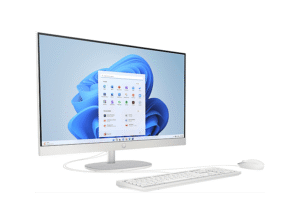 HP HP 27-cr0009ng All-in-One-PC 68,6 cm (27 Zoll), All in one PCs mit 27 Zoll Display, Intel® Core™ i5 Prozessor, 16 GB RAM, 512 GB SSD, schwarz – Bild 2