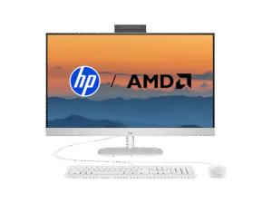 HP 24-cr0337ng - Core™ i3 i3-1315U - 8 GB - 512 GB UHD Graphics - Windows 11 Home – Bild 2