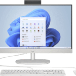 HP HP 24-cr0006ng 60.45cm 23.8Zoll FHD AMD Ryzen 5 7520U 16GB 512GB SSD UMA W11H Shell - 16 GB, AIO mit 23,8 Zoll Display, AMD Ryzen™ 5 Prozessor, 16 GB RAM, 512 GB SSD SSD, weiß