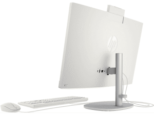 HP HP 24-cr0006ng 60.45cm 23.8Zoll FHD AMD Ryzen 5 7520U 16GB 512GB SSD UMA W11H Shell - 16 GB, AIO mit 23,8 Zoll Display, AMD Ryzen™ 5 Prozessor, 16 GB RAM, 512 GB SSD SSD, weiß – Bild 4