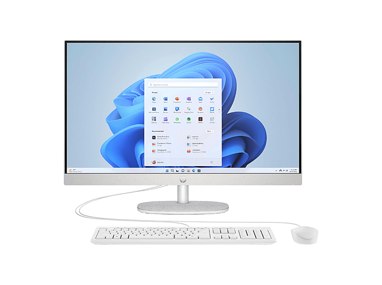 image-1156-1.png HP 27-CR0903NG R5-7520U 16GB 1TB 27IN W11H, All-in-One PC mit 27 Zoll Display, AMD Ryzen™ 5 Prozessor, 16 GB RAM, 1000 GB SSD, Muschelweiß – Bild 1