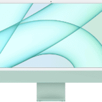 APPLE MJV83D/A IMAC 24 M1/8/256 GREEN, All-in-One PC mit 23,5 Zoll Display, Apple M-Series Prozessor, 8 GB RAM, 256 GB SSD SSD, Grün