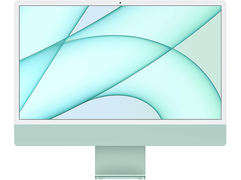 image-1162-1.png APPLE MJV83D/A IMAC 24 M1/8/256 GREEN, All-in-One PC mit 23,5 Zoll Display, Apple M-Series Prozessor, 8 GB RAM, 256 GB SSD SSD, Grün – Bild 1