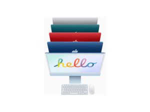 APPLE MJV83D/A IMAC 24 M1/8/256 GREEN, All-in-One PC mit 23,5 Zoll Display, Apple M-Series Prozessor, 8 GB RAM, 256 GB SSD SSD, Grün – Bild 6