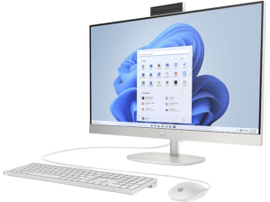 HP HP 27-cr0005ng 68.58cm 27Zoll FHD AMD Ryzen 3 7320U 8GB 512GB SSD UMA W11H Shell - 8 GB, All-in-One PC mit 27 Zoll Display, AMD Ryzen™ 3 Prozessor, 8 GB RAM, 512 GB SSD SSD, Weiß – Bild 2