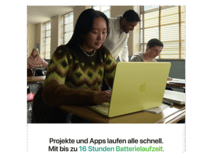 APPLE MacBook Neo - 13 Zoll - Apple A18 Pro Apple A18 Pro - 8 GB - 512 GB - Apple A18 Pro - macOS – Bild 4