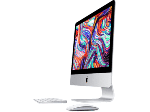 APPLE MHK23D/A IMAC 21,5" I3/8GB/256GB (2020), All-in-One PC mit 21,5 Zoll Display, Intel® Core™ i3 Prozessor, 8 GB RAM, 256 GB SSD, Radeon Pro 555X, Silber – Bild 2