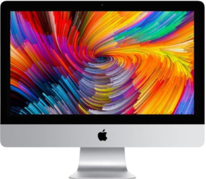 APPLE MHK23D/A IMAC 21,5" I3/8GB/256GB (2020), All-in-One PC mit 21,5 Zoll Display, Intel® Core™ i3 Prozessor, 8 GB RAM, 256 GB SSD, Radeon Pro 555X, Silber – Bild 4