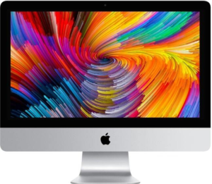APPLE MHK23D/A IMAC 21,5" I3/8GB/256GB (2020), All-in-One PC mit 21,5 Zoll Display, Intel® Core™ i3 Prozessor, 8 GB RAM, 256 GB SSD, Radeon Pro 555X, Silber – Bild 5