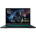 GIGABYTE Gaming A16 3VHK3DE894SH - 16 Zoll - AMD Ryzen™ 7 260 - 16 GB - 1 TB - NVIDIA GeForce RTX™ 5060 - Windows 11 Home