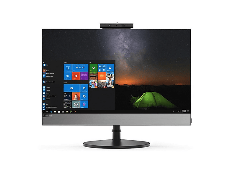 image-1204-1.png LENOVO V530-24ICB, ALL IN ONE PC mit 23,8 Zoll Display, Intel® Core™ i5 Prozessor, 8 GB RAM, 256 GB SSD, Schwarz – Bild 1