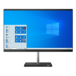 LENOVO V50a-24IMB, ALL IN ONE PC mit 23,8 Zoll Display, Intel® Core™ i5 Prozessor, 8 GB RAM, 256 GB SSD, Schwarz