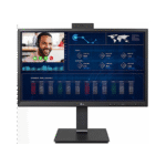 LG 24CQ651W-BP, All-in-One PC mit 23,8 Zoll Display, Intel® Pentium® Prozessor, 8 GB RAM, 256 GB SSD SSD, Schwarz