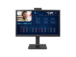 LG 24CQ651W-BP, All-in-One PC mit 23,8 Zoll Display, Intel® Pentium® Prozessor, 8 GB RAM, 256 GB SSD SSD, Schwarz