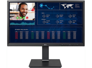 LG 24CQ651W-BP, All-in-One PC mit 23,8 Zoll Display, Intel® Pentium® Prozessor, 8 GB RAM, 256 GB SSD SSD, Schwarz – Bild 2