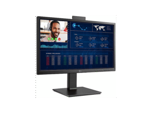 LG 24CQ651W-BP, All-in-One PC mit 23,8 Zoll Display, Intel® Pentium® Prozessor, 8 GB RAM, 256 GB SSD SSD, Schwarz – Bild 5