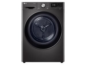 LG RT80V9B Wärmepumpentrockner Vivace (8 kg, Schwarz)