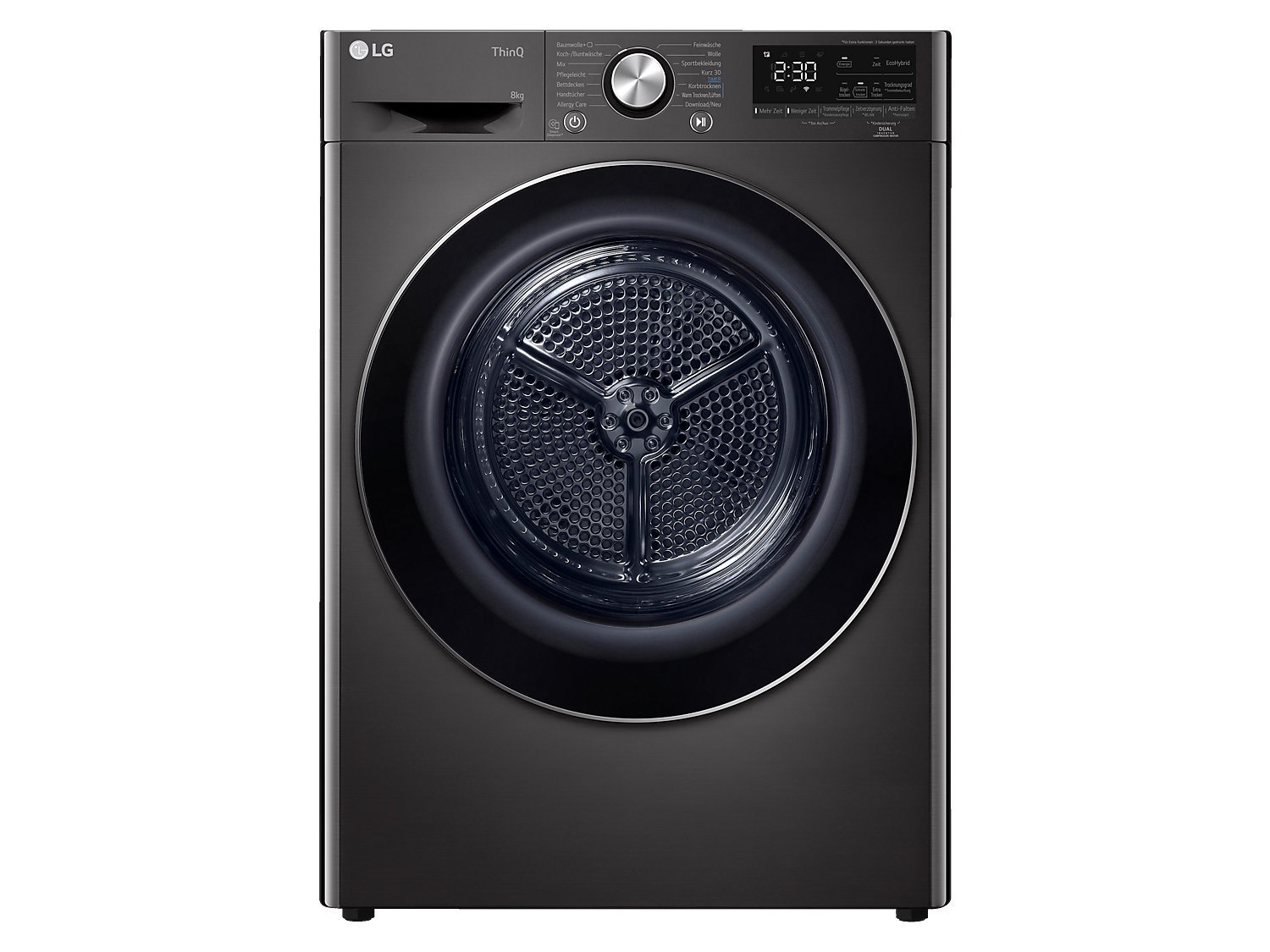 image-124.jpg LG RT80V9B Wärmepumpentrockner Vivace (8 kg, Schwarz) – Bild 1