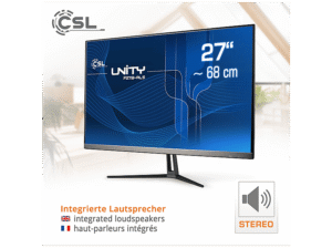 CSL Unity F27B-ALS, All-in-One-PC mit 27 Zoll Display, 16 GB RAM, 512 GB SSD, Schwarz – Windows 11 Home – Bild 6