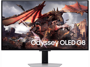 SAMSUNG LS32DG800SUXEN/32"/GAM/UHD 4K /240HZ/ERGO 32 Zoll UHD 4K Odyssey Gaming Monitor (0,03 ms Reaktionszeit , 240 Hz (max.) , 240 Hz nativ)