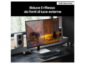 SAMSUNG LS32DG800SUXEN/32"/GAM/UHD 4K /240HZ/ERGO 32 Zoll UHD 4K Odyssey Gaming Monitor (0,03 ms Reaktionszeit , 240 Hz (max.) , 240 Hz nativ) – Bild 4