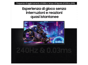 SAMSUNG LS32DG800SUXEN/32"/GAM/UHD 4K /240HZ/ERGO 32 Zoll UHD 4K Odyssey Gaming Monitor (0,03 ms Reaktionszeit , 240 Hz (max.) , 240 Hz nativ) – Bild 6